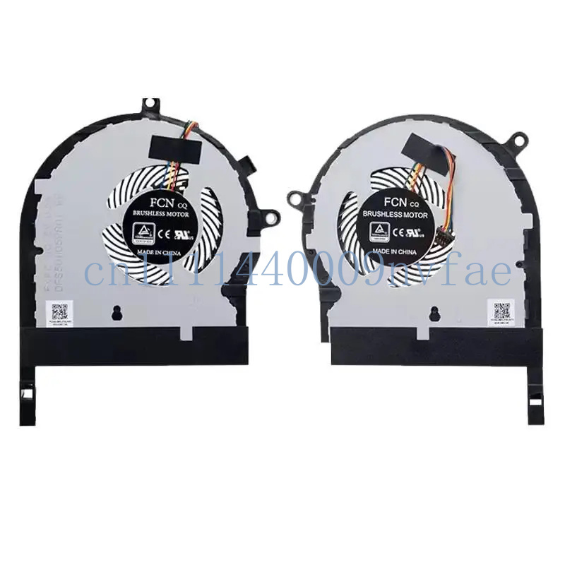 Pc Gaming Asus - Replacement CPU+GPU Cooling Fan for Asus