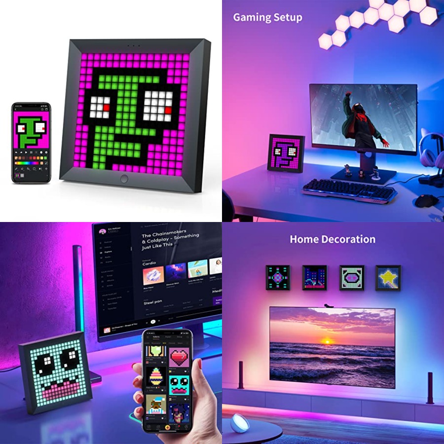 No Rgb Gaming Pc - LED Light Pixel Display Panel Suit