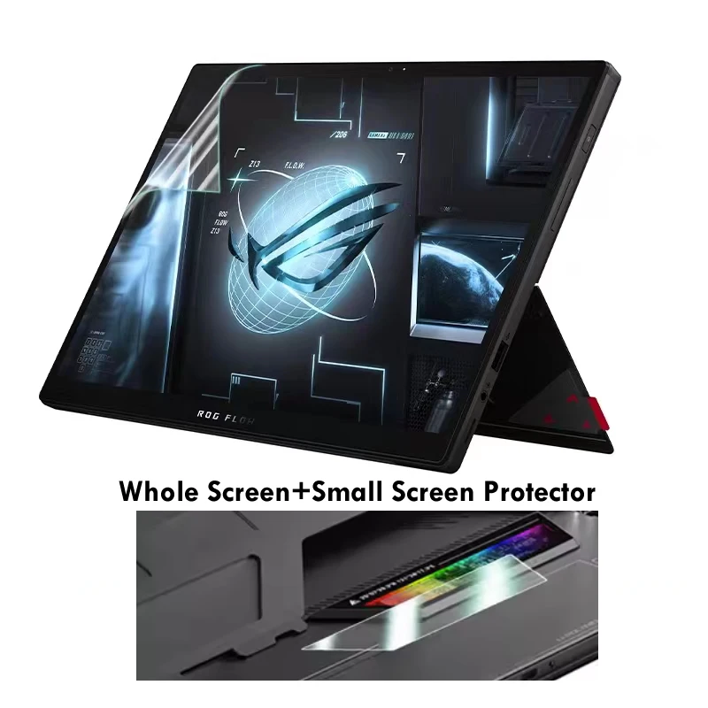 Pc Gaming Quotes - Anti- Glare Whole Screen+Small Screen Guard