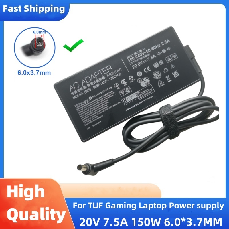 Pc Gaming Asus - 20V 7.5A 6.0*3.7MM 150W AC Adapter