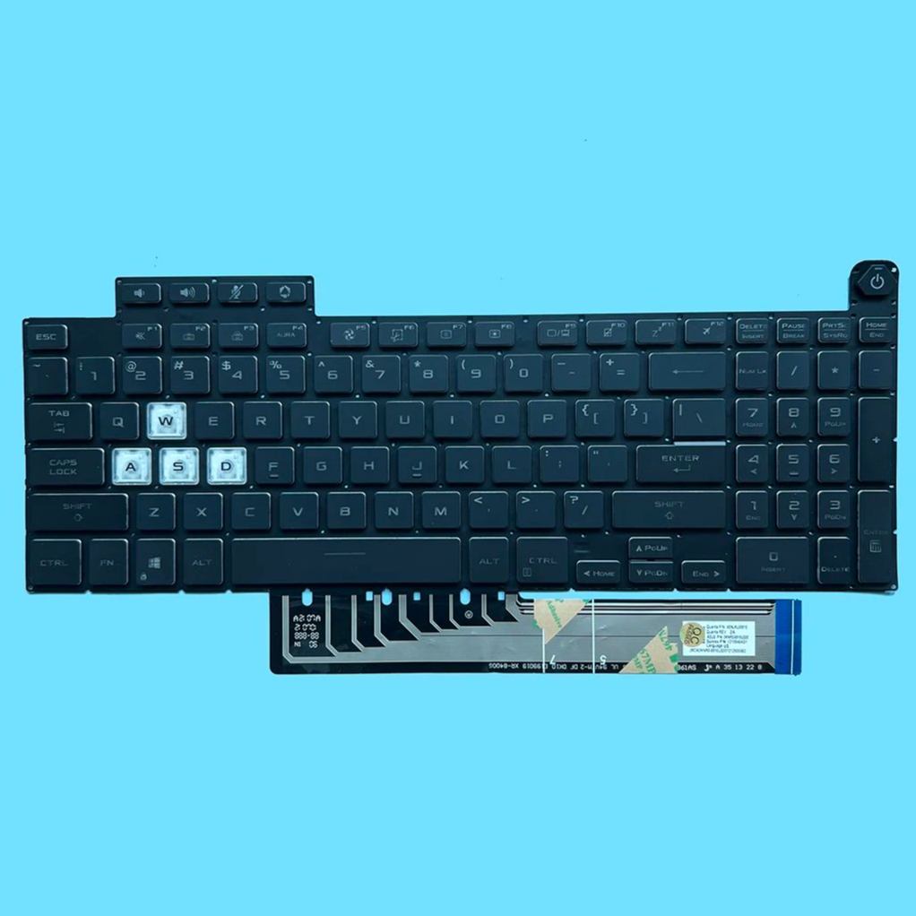 Pc Gaming Asus - XIN-Russian-US RGB Backlit Laptop Keyboard For