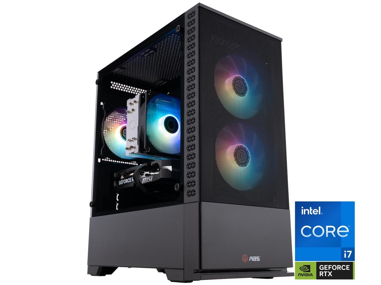 Pc Gaming Rtx - ABS Cyclone Aqua Prebuilt Gaming PC
