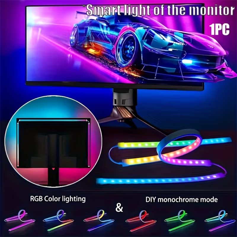 No Rgb Gaming Pc - RGB Gaming Lights Strip Monitor Backlight