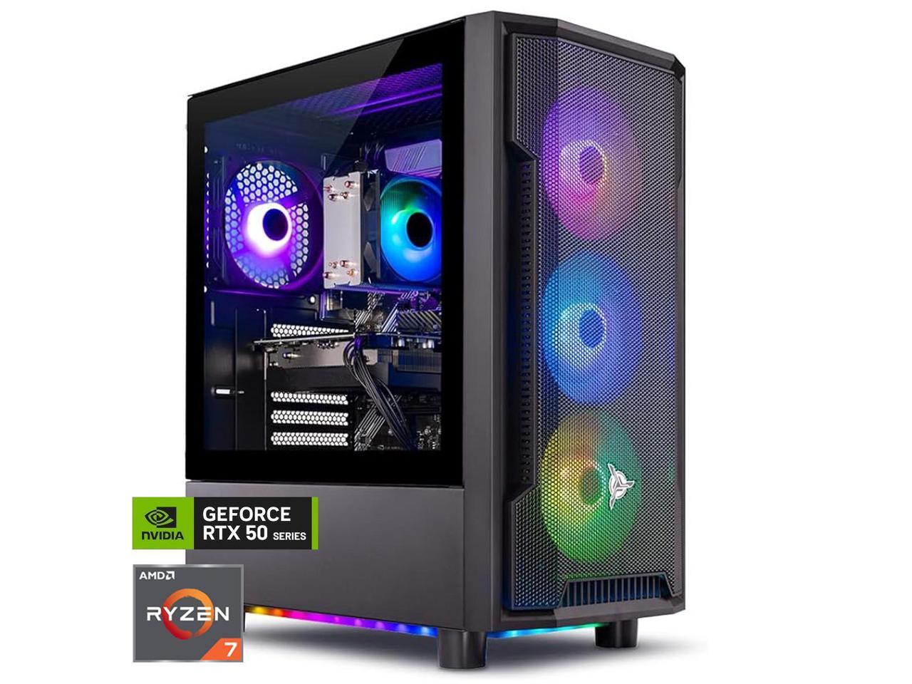 Pc Gaming Rtx - Skytech Gaming Shadow Gaming PC, AMD