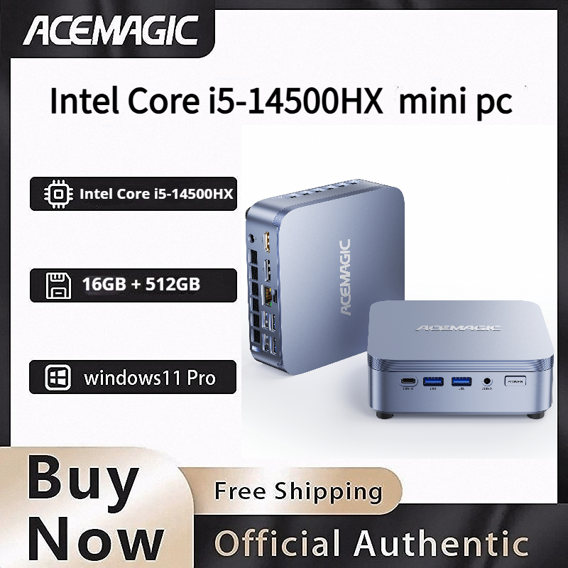 Pc Gaming Intel Core I5 - ACEMAGIC Intel Core I5-14500HX Mini PC