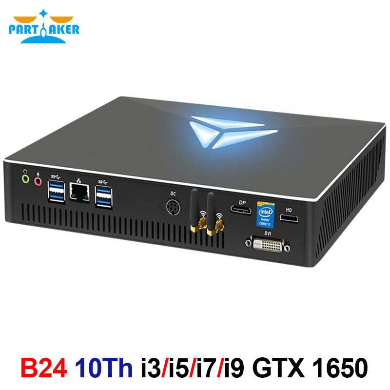 Pc Gaming Intel Core I5 - 10th Gen Mini Gaming PC Intel