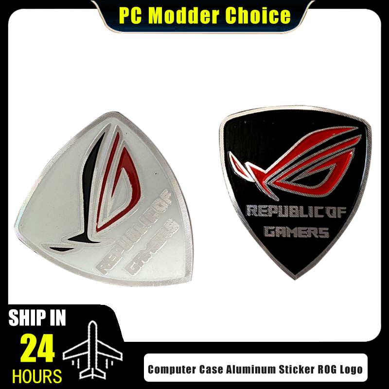 Computer Case Aluminum Sticker - Pc Gaming Quotes ulasan dan harga