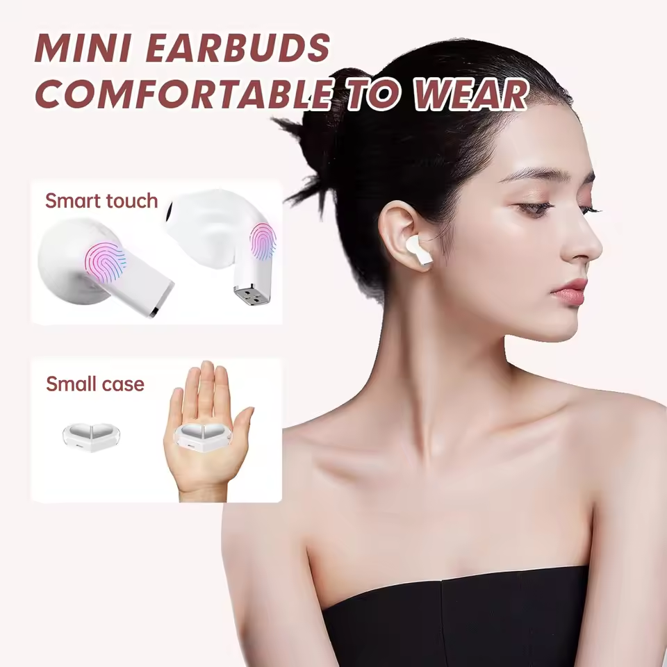 Heart-shaped Rotatable Wireles - Pc Gaming Apple ulasan dan harga