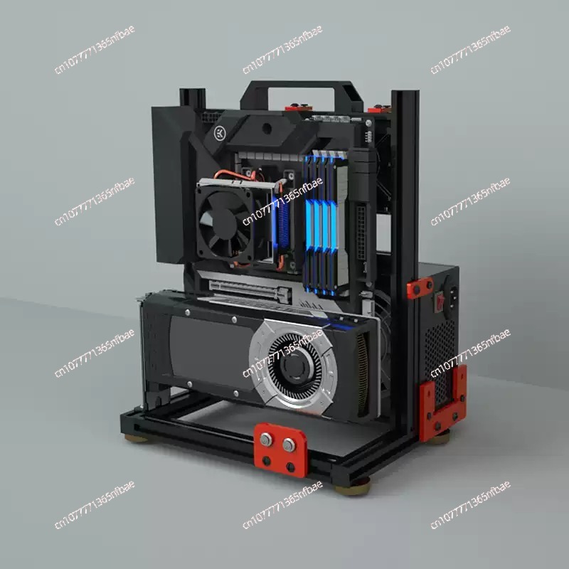 Open Air Computer Case Frame,  - Pc Gaming Test ulasan dan harga