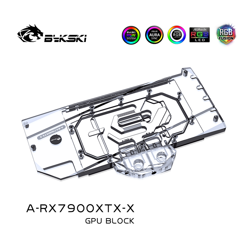 Bykski A-RX7900XTX-X Water Blo - Amd Vga Rx 7900 Xtx ulasan dan harga