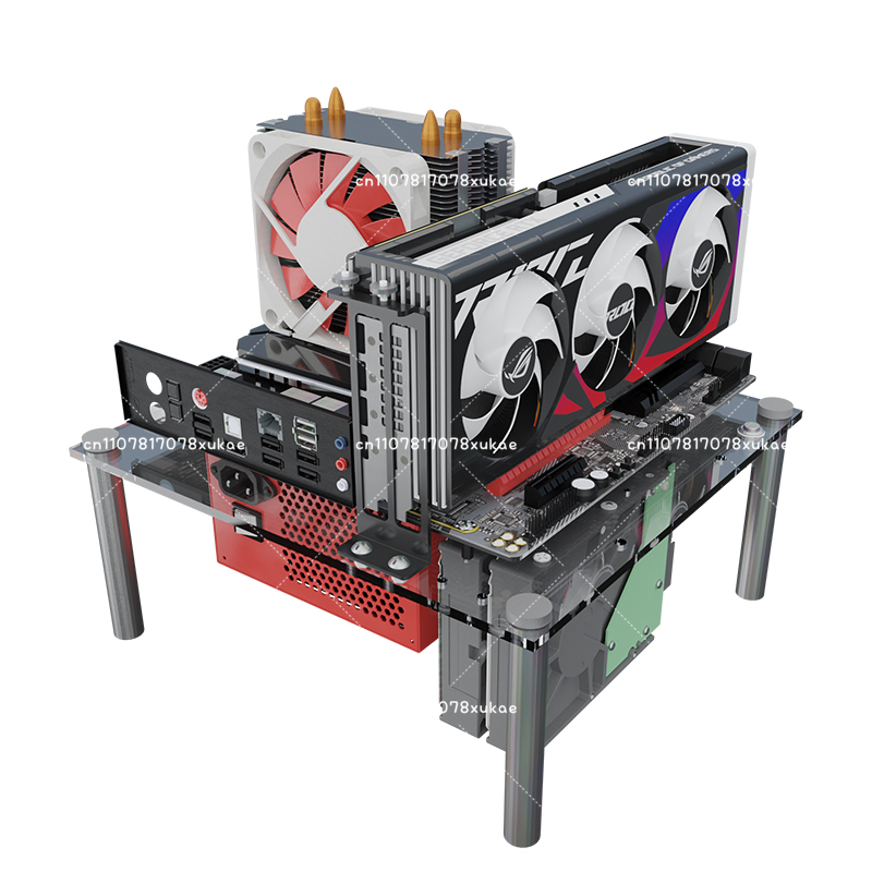DIY PC Test Bench Open Frame C - Pc Gaming Test ulasan dan harga