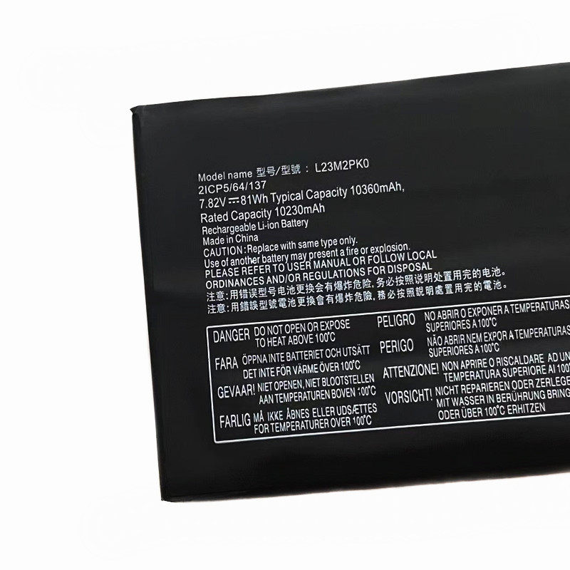 81WH Capacity L23M2PK0 Battery - Pc Gaming Lenovo Legion ulasan dan harga
