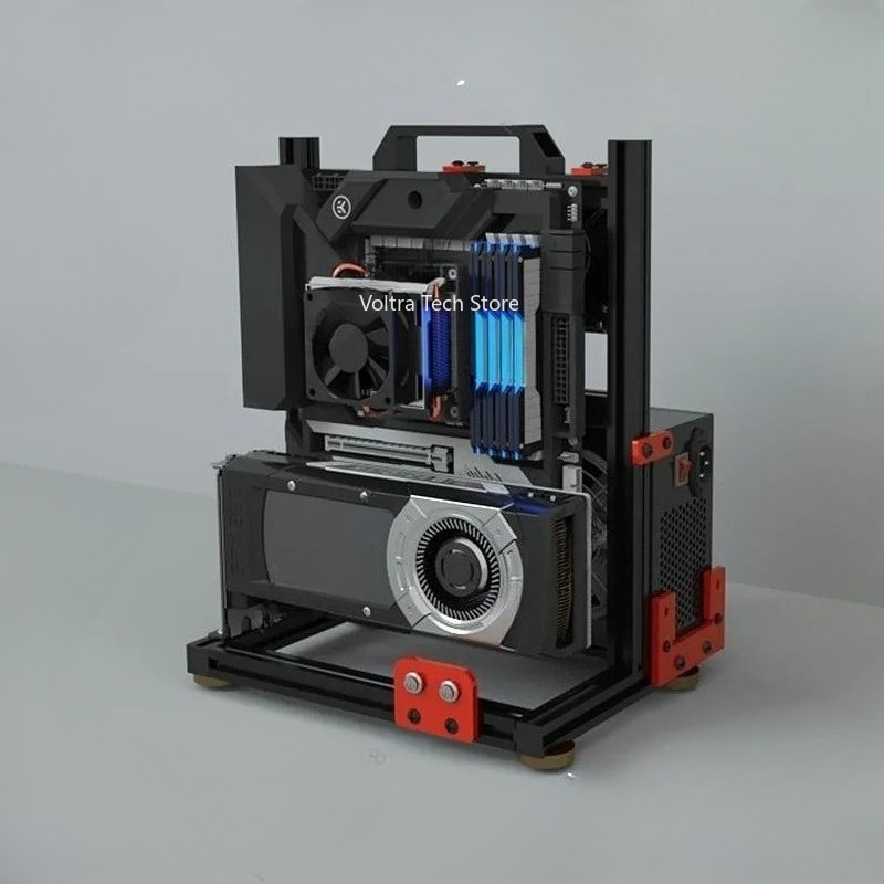 Open Air Computer Case Frame,  - Pc Gaming Test ulasan dan harga