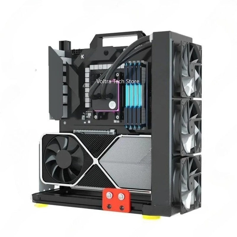 Open Air Computer Case Frame,  - Pc Gaming Test ulasan dan harga