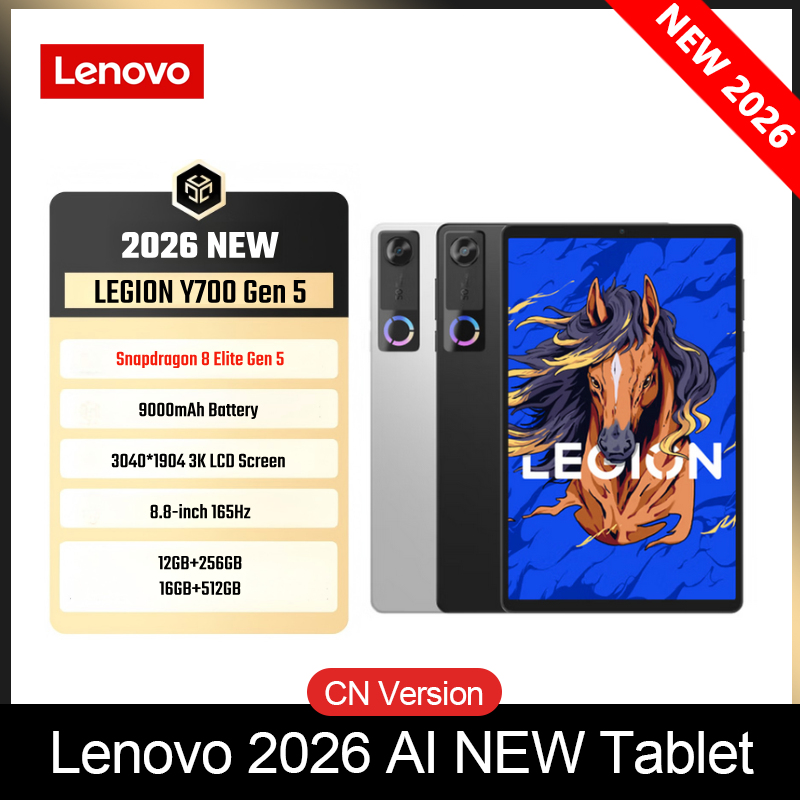 2026 Lenovo Legion Y700 Gen 5  - Pc Gaming Lenovo Legion ulasan dan harga