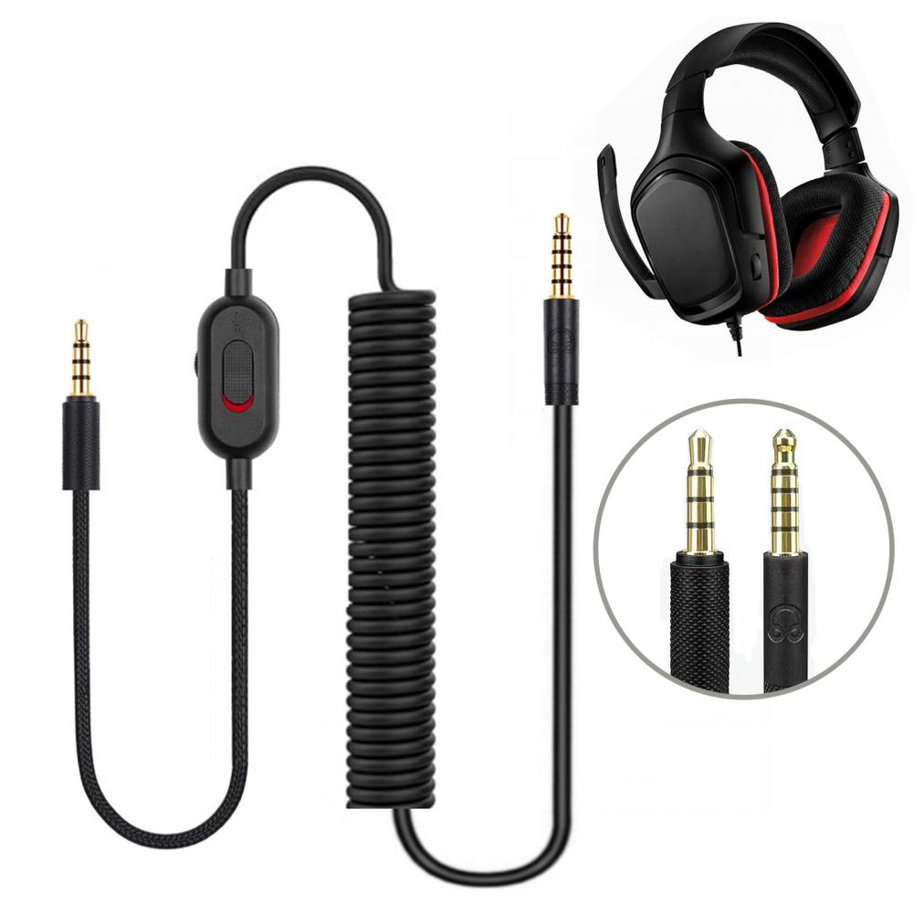 Headphone Audio Cable 2m Headp - Pc Gaming Apple ulasan dan harga