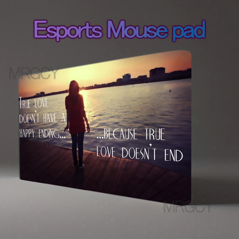 Large Romantic Aesthetic Gamin - Pc Gaming Quotes ulasan dan harga