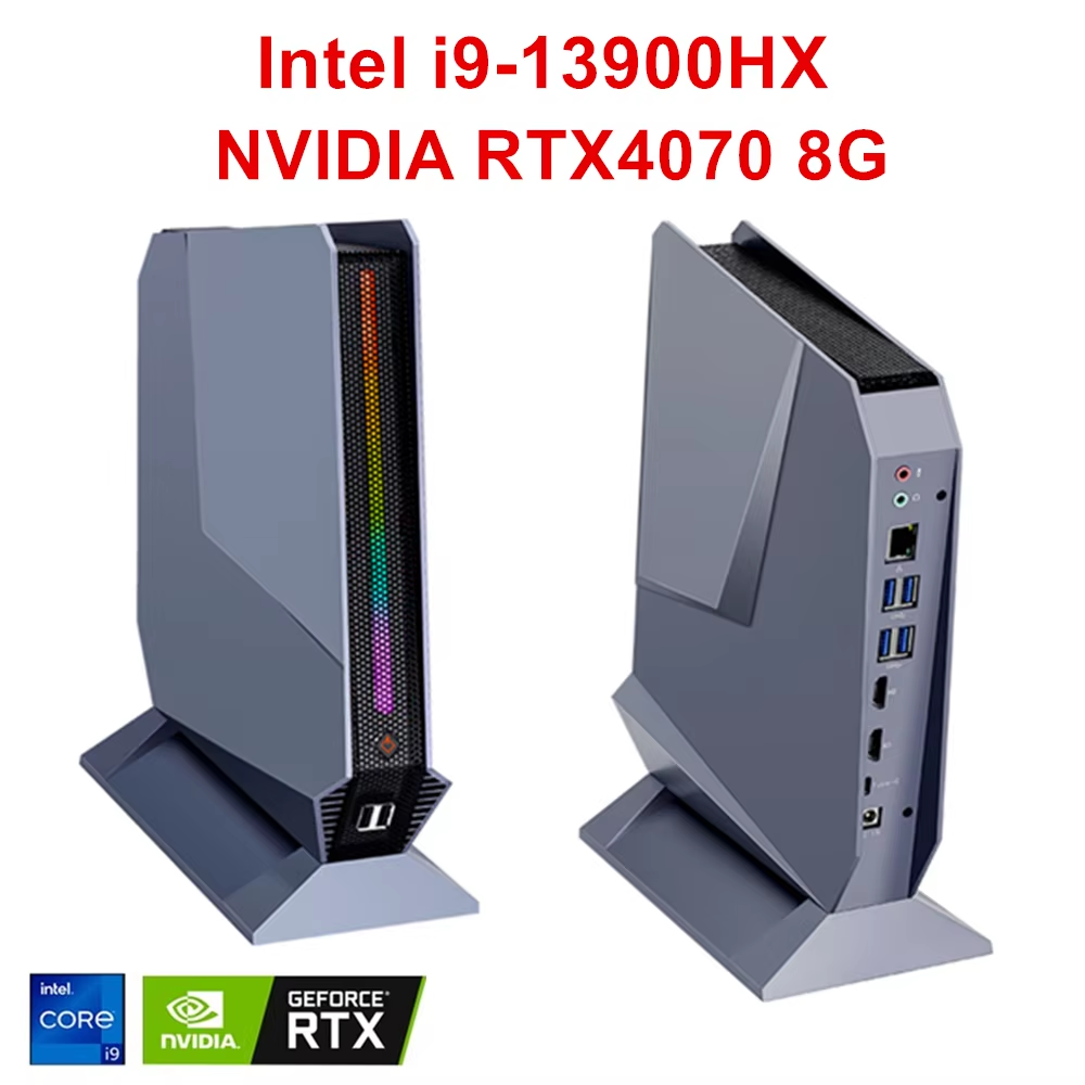 Topton F10 Gaming Mini PC NVID - Pc Gaming Rtx ulasan dan harga