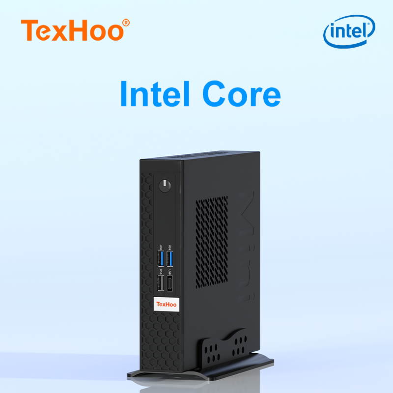TexHoo MiniPC Intel Core I7 I5 - Pc Gaming Intel Core I5 ulasan dan harga