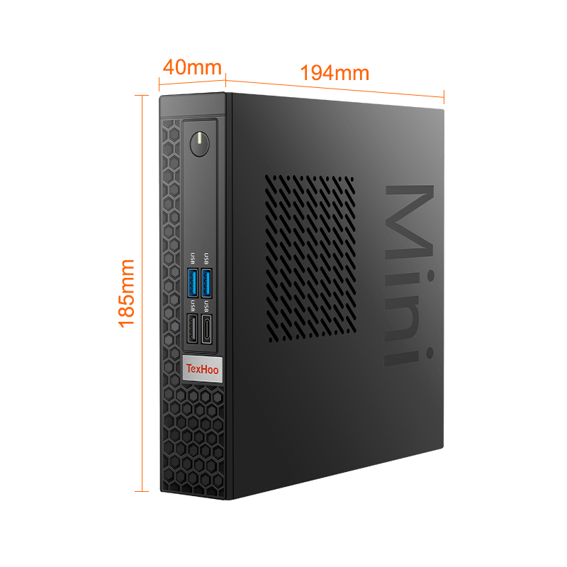 TexHoo MiniPC Intel Core I7 I5 - Pc Gaming Intel Core I5 ulasan dan harga