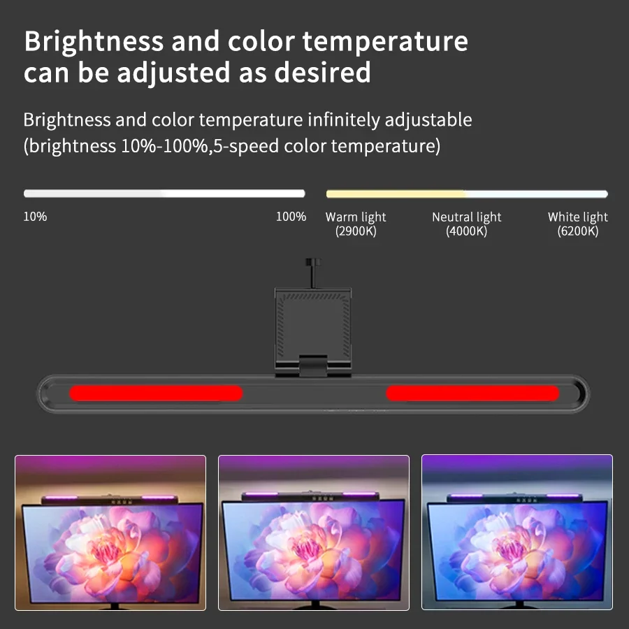 RGB Atmosphere LED Desk Lamp S - No Rgb Gaming Pc ulasan dan harga