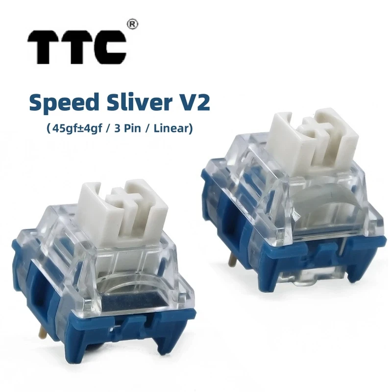 TTC Speed Silver V2 DIY Custom - No Rgb Gaming Pc ulasan dan harga
