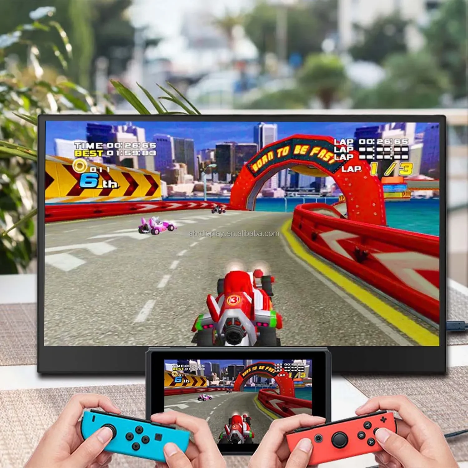 15.6 Inch Portable Monitor 108 - Pc Gaming Apple ulasan dan harga