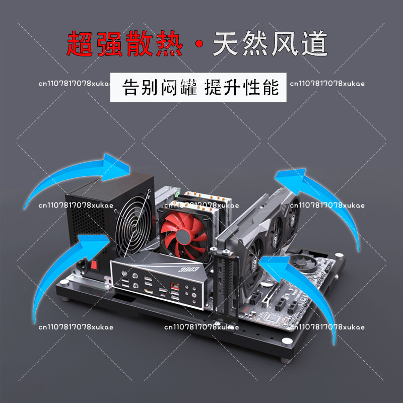 PC Test Open Chassis Rack Benc - Pc Gaming Test ulasan dan harga