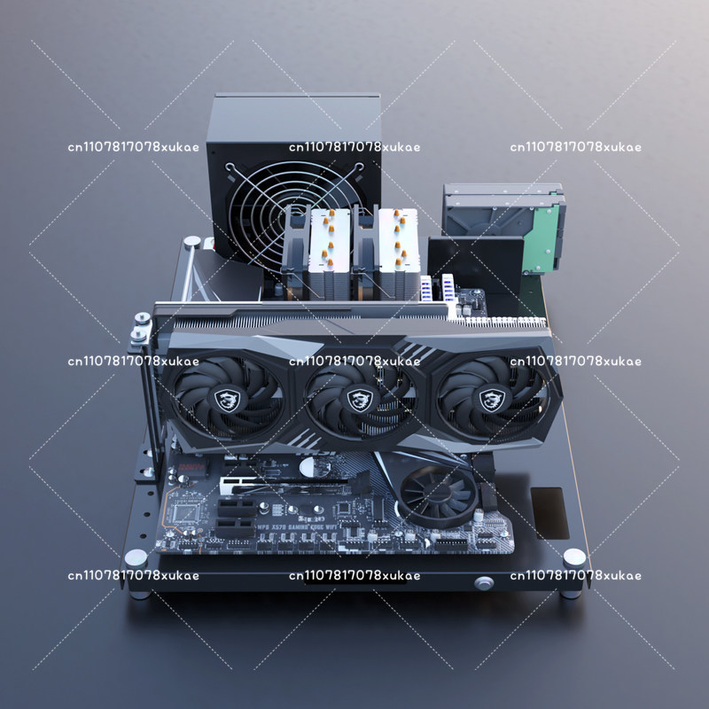 PC Test Open Chassis Rack Benc - Pc Gaming Test ulasan dan harga