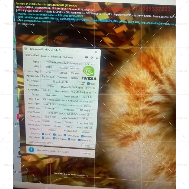 Hot Sale Rtx 2080 ti 22g Gamin - Pc Gaming Rtx ulasan dan harga