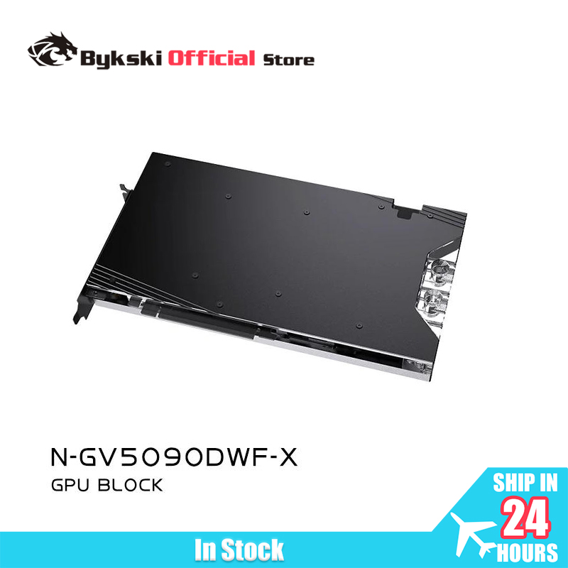 Bykski N-GV5090DWF-X GPU Block - No Rgb Gaming Pc ulasan dan harga