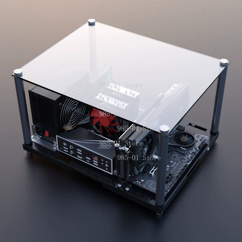 ATX MATX Open Frame PC Test Be - Pc Gaming Test ulasan dan harga