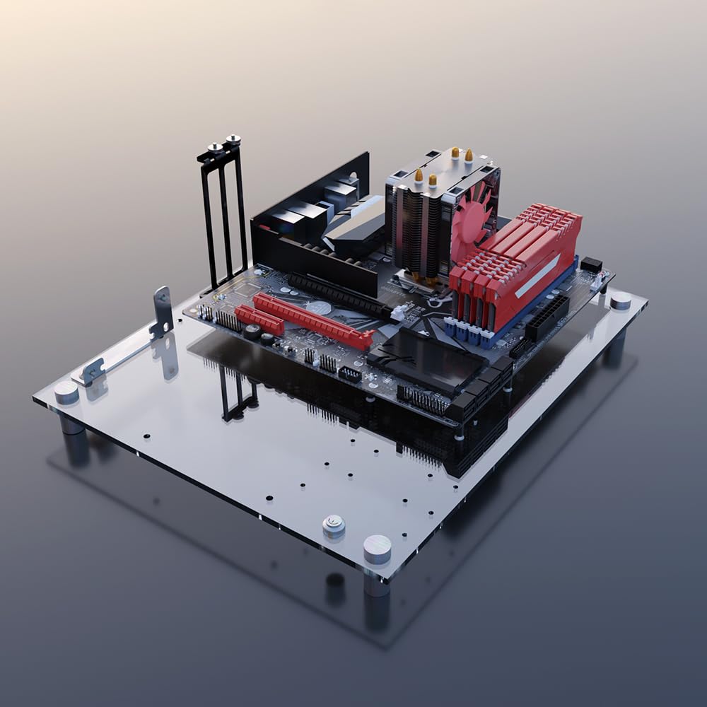 Open PC Case Test Bench DIY Ac - Pc Gaming Test ulasan dan harga