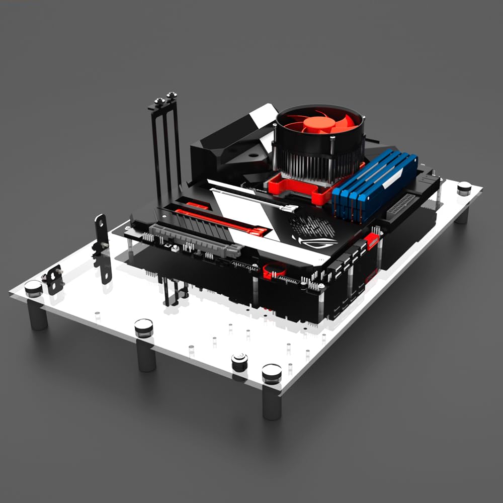 Open PC Case Test Bench DIY Ac - Pc Gaming Test ulasan dan harga