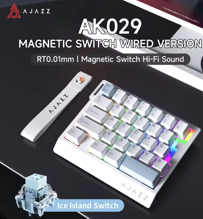 AK029 Wired One-Handed Gaming  - No Rgb Gaming Pc ulasan dan harga