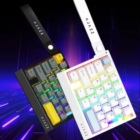 AK029 Wired One-Handed Gaming  - No Rgb Gaming Pc ulasan dan harga