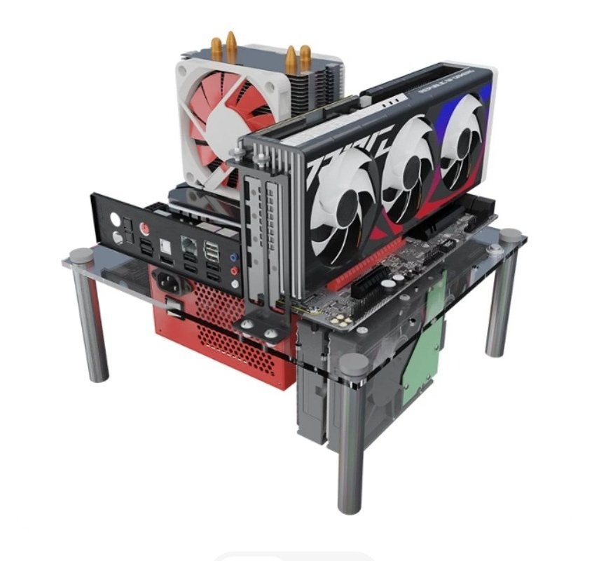 DIY Gaming PC Test Bench Open  - Pc Gaming Test ulasan dan harga