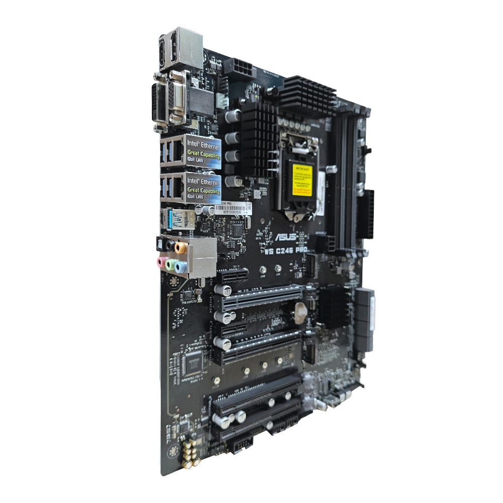 ASUS WS C246 PRO ATX Motherboa - Pc Gaming Intel Core I5 ulasan dan harga