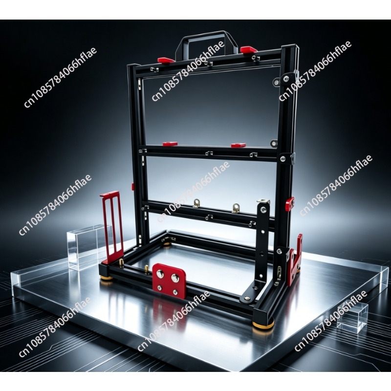 Vertical Open Frame PC Test Be - Pc Gaming Test ulasan dan harga