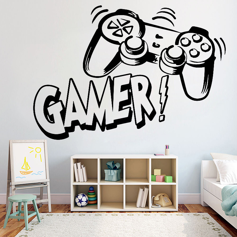 Wall Sticker for Kids Room  Vi - Pc Gaming Quotes ulasan dan harga