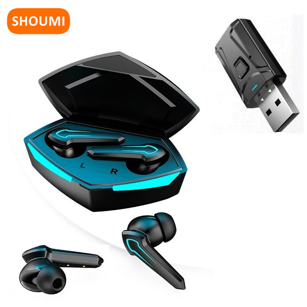 New P30 TWS Gaming Earbuds Wir - Pc Gaming Apple ulasan dan harga