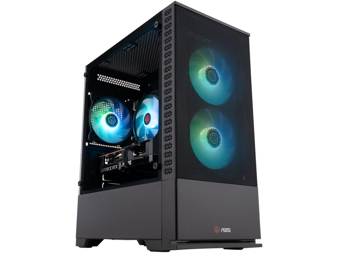 ABS Cyclone Aqua Prebuilt Gami - Pc Gaming Rtx ulasan dan harga