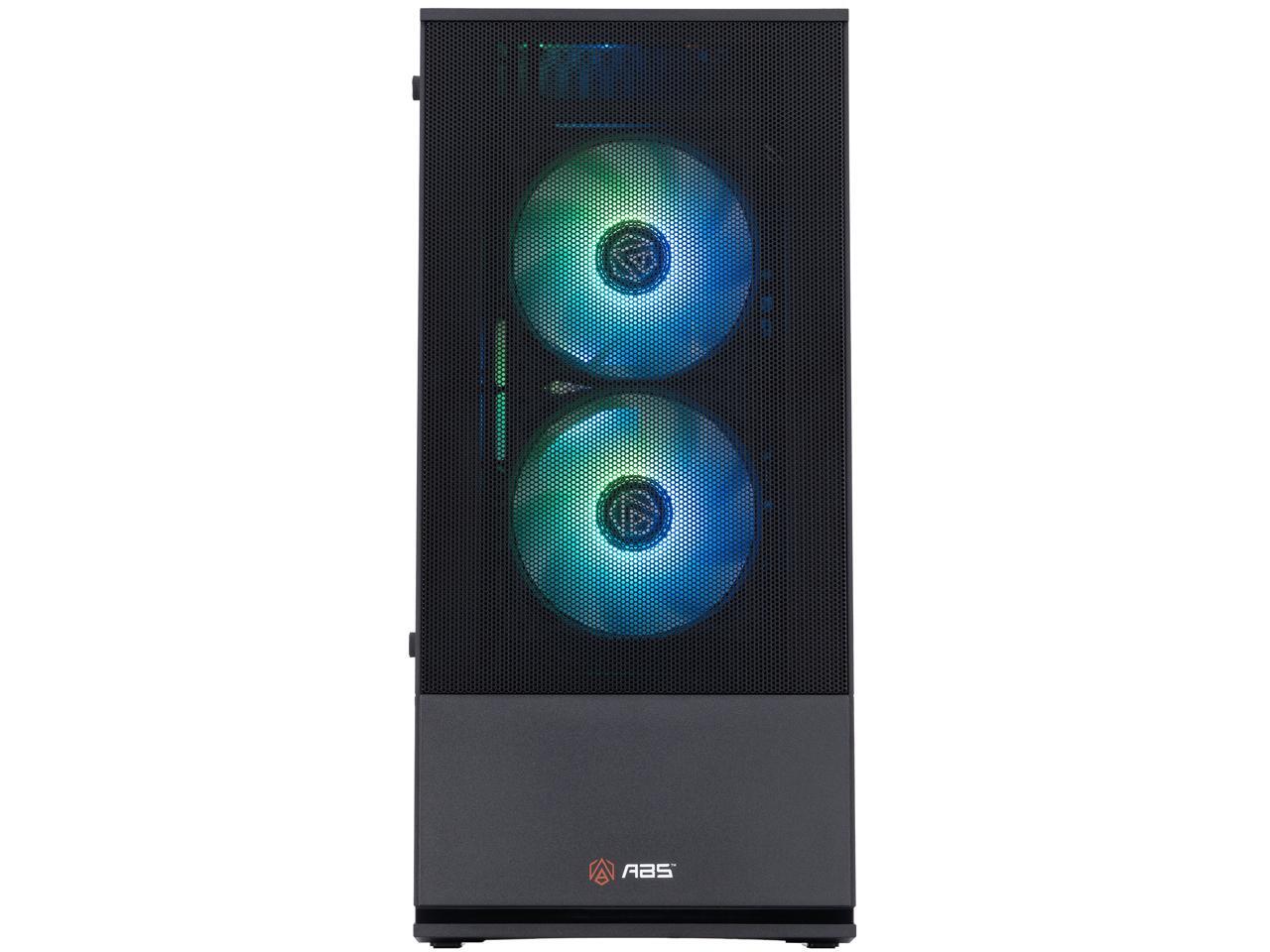 ABS Cyclone Aqua Prebuilt Gami - Pc Gaming Rtx ulasan dan harga