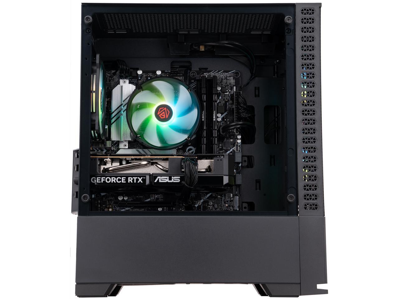 ABS Cyclone Aqua Prebuilt Gami - Pc Gaming Rtx ulasan dan harga