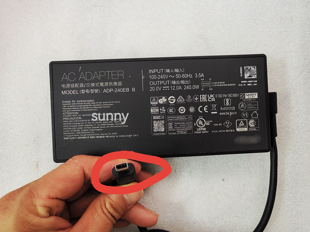 OEM ADP-240EB B 0A001-00971300 - Pc Gaming Asus ulasan dan harga