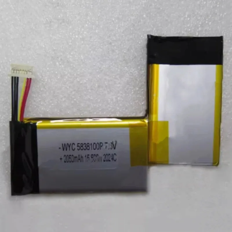 New WYC5838100P 7.6V 15.59Wh 2 - Pc Gaming Test ulasan dan harga