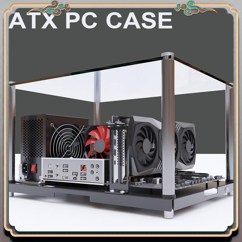 A46M-2X PC Test Open Chassis R - Pc Gaming Test ulasan dan harga