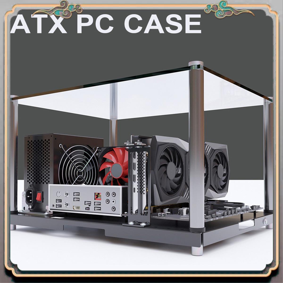 A46M-2X PC Test Open Chassis R - Pc Gaming Test ulasan dan harga