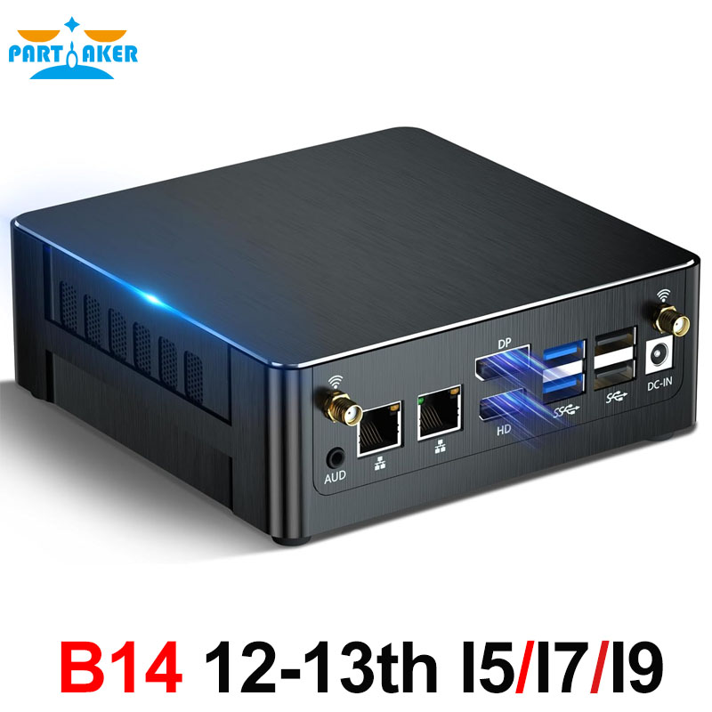 Partaker Gaming Mini PC 12th G - Pc Gaming Intel Core I5 ulasan dan harga