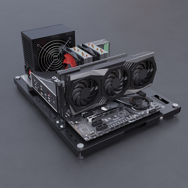 PC Test Open Chassis Rack Benc - Pc Gaming Test ulasan dan harga